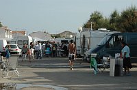Romové se svými karavany (Foto: Jana Šustová)