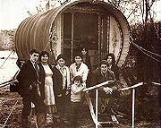 Dr. Hancock's Romani family members in Britain