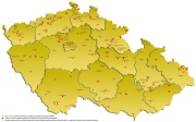 Mapa sociálně vyloučených romských lokalit