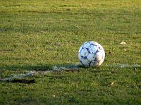 Fotbalový míč (Foto: John Hartley)