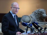 Bohuslav Sobotka, photo: CTK
