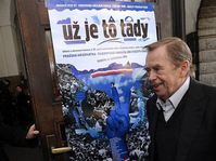 Václav Havel, foto: ČTK