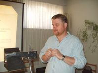 Beseda pro občany Čerčan k eferendu o vstupu do Evropské unie, foto: autor