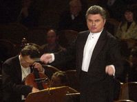 Le concert de la Philharmonie tchèque, dans la salle Dvorak du Rodolphinum, photo: CTK