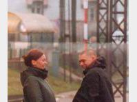 Romeo + Julie auf dem Bahnhof
