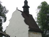 St. Nikolauskirche in Kašperské Hory (Foto: Autorin)