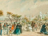 Pintura de Carl Goebel