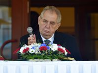 Miloš Zeman, foto:  ČTK/Kubeš Slavomír