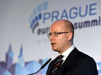 Bohuslav Sobotka, foto: ČTK)