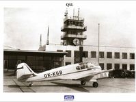 Aero AE4, QSL-Karte 2013
