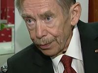Václav Havel (Foto: Tschechisches Fernsehen)