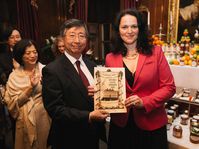 Jozefína Růžičková at World’s Original Marmalade Awards 2017, photo: archive of Jozefína Růžičková