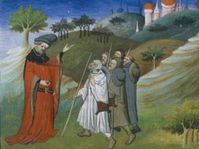 Středověcí poutníci