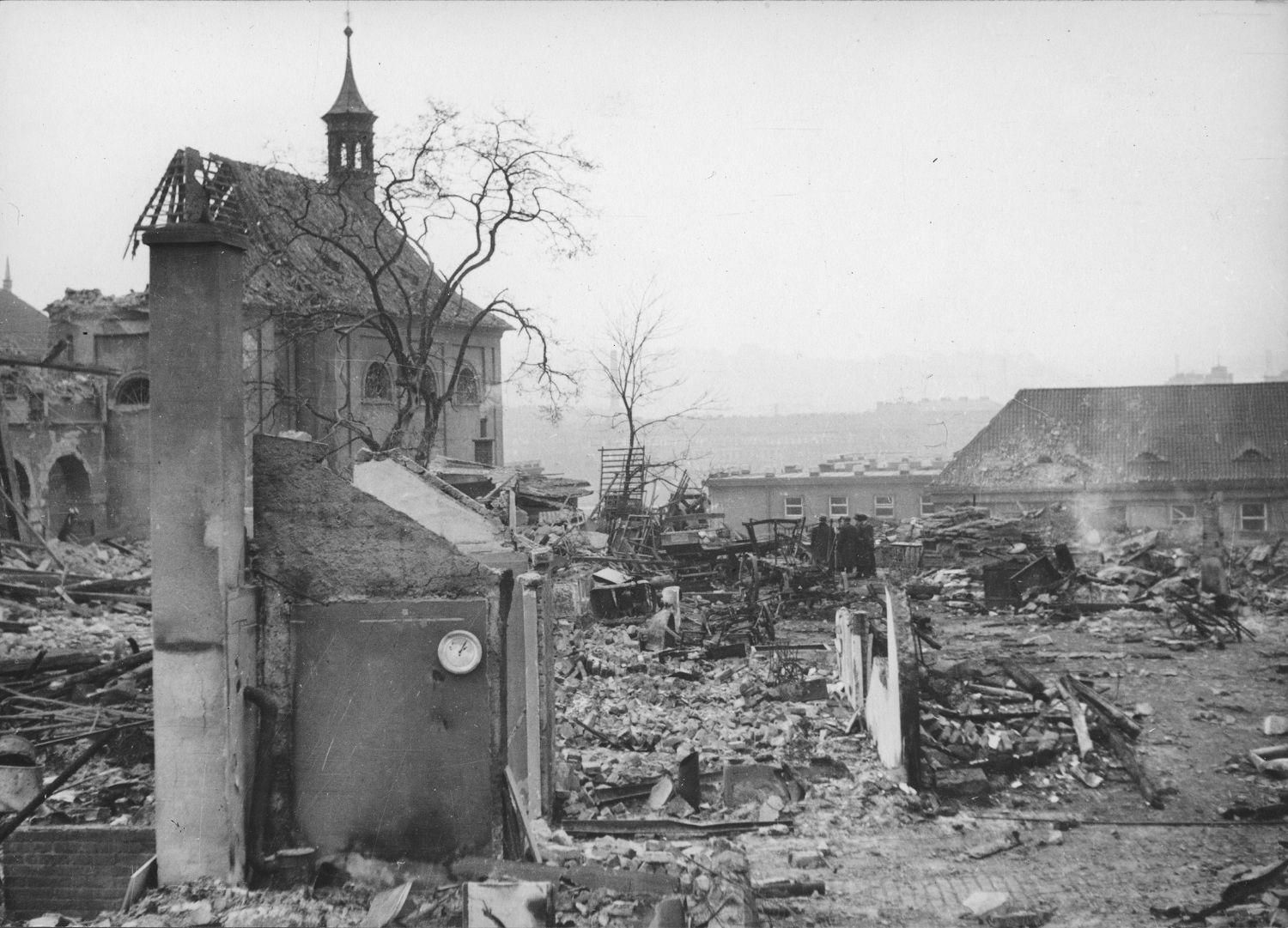 March 25, 1945 – The Day The Americans Bombed Prague Deliberately ...