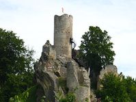 Château de Frýdštejn, photo: Hadonos, CC BY-SA 3.0 Unported