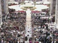 La canonisation de Sainte Agnès, photo: ČT24