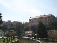 Château de Brtnice, photo: Jiří Sedláček - Frettie, CC BY-SA 3.0 Unported