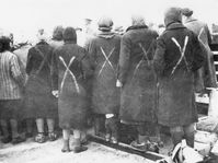 Women in Ravensbrück concentration camp