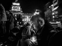 Milan Jaroš: ‘La Despedida’, foto: Archivo de Milan Jaroš