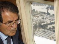 Romano Prodi, Foto:ČTK