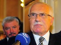 Prezident Václav Klaus, foto: ČTK
