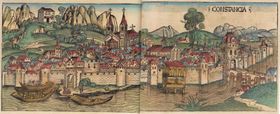 Kostnice v roce 1493
