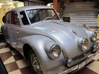 Tatra 87 de Hanzelka y Zikmund, foto: Kristýna Maková