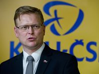 Pavel Bělobrádek, photo: CTK
