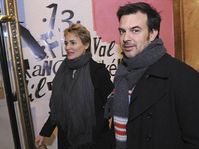 Judith Godrèche et François Ozon, photo: CTK