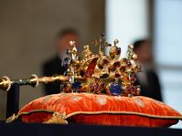 Czech crown jewels, photo: CTK