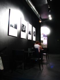 Výstava fotografií Karla Cudlína v prostorách kina Světozor, foto: Kristýna Maková