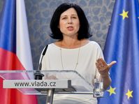 Věra Jourová, photo: ČTK/Vít Šimánek