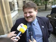 El Ministro de Trabajo y Asuntos Sociales, Zdenek Skromach, foto: CTK