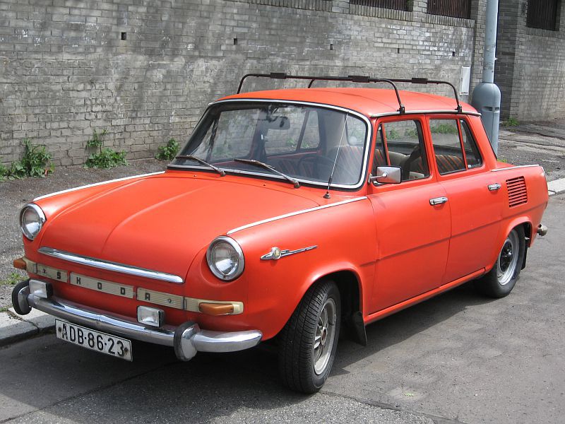 Škoda 1000 MB, фото: Ludek, CC BY-SA 3.0 Škoda 1000 MB, фото: Ludek, CC BY-SA 3.0