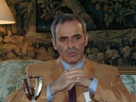 Garry Kasparov, photo: Christian Rühmkorf