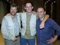 Petr Klima, Michal Kubal and Vit Pohanka back in Czech Republic, photo: CTK