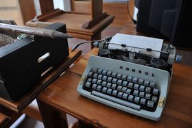 Пишущая машинка Грабала (Фото: Филип Яндоурек, Чешское радио)