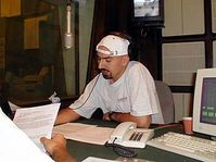 Martin Sulc im Studio in Split