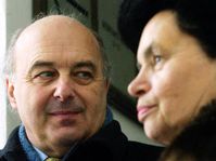 Ivo Svoboda e Barbora Snopková, foto: CTK