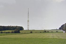 Sender Mělník (Foto: Google Street View)