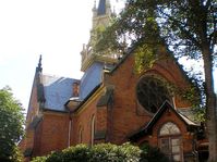 La iglesia de San Lucas, Karlovy Vary, foto: Zipacna1 CC BY 3.0