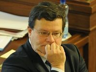 Verteidigungsminister Alexandr Vondra (Foto: ČTK)