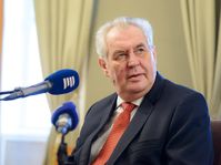 Miloš Zeman (Foto: Khalil Baalbaki, Archiv des Tschechischen Rundfunks)