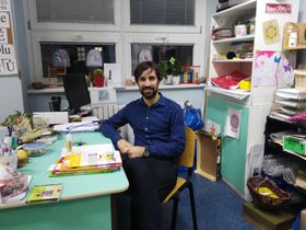 Juan Pablo Rodríguez, foto: Enrique Molina