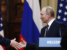 Donald Trump, Vladimir Putin, photo: ČTK/AP/Alexander Zemlianichenko