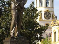 Памятник Эдварду Бенешу (Фото: ЧТК)