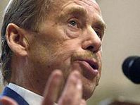 L'ex-président tchèque Vaclav Havel, photo: CTK