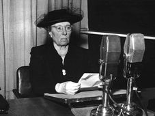 Alice Masaryková, photo: archive of Czech Radio