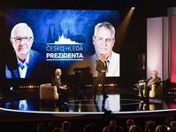 Jiří Drahoš und Miloš Zeman (Foto: ČTK)