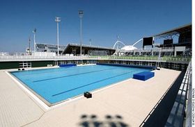 Centre Olympique Aquatique, photo: Athoc, G.Prinos